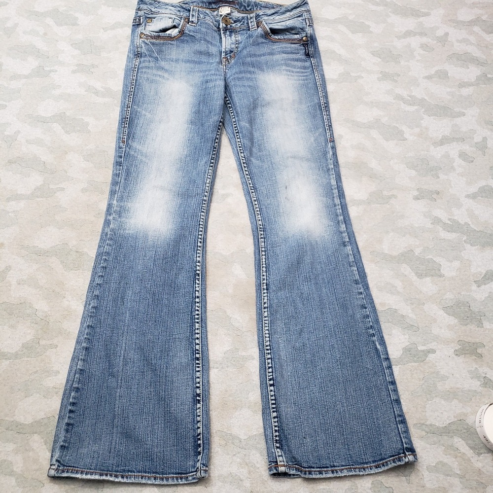 Vintage Silver Jeans Womens 30/33 Blue‎ Lola Y2k Bootcut Denim Medium Wash